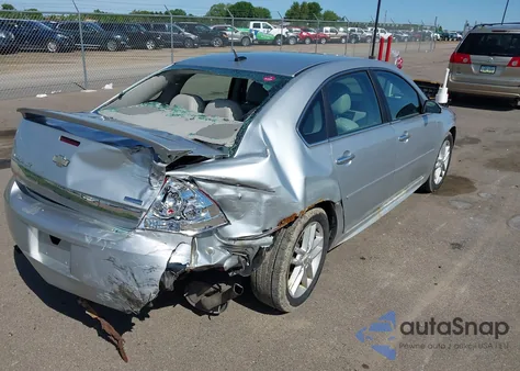 2010 Chevrolet Impala Ltz z USA, uszkodzony, nr VIN 2G1WC5EM6A1213589